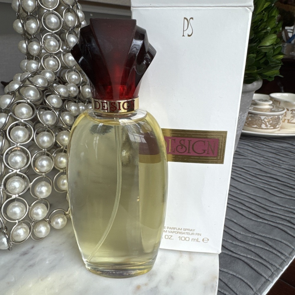 Design by Paul Sebastian 3.4 oz Fine Parfum Perfume for Women New In Box